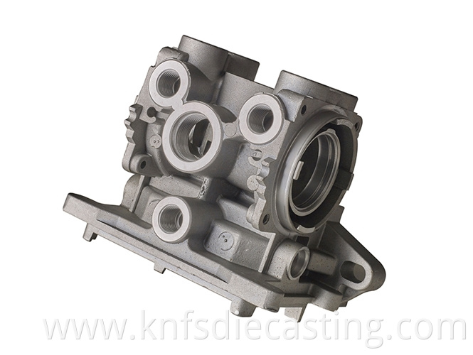 Carburetor die casting processing